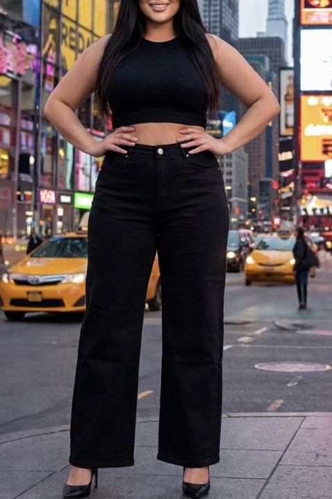 Blugi RELDONZA, Culoare: negru, IVET.RO - Reduceri de până la -80%