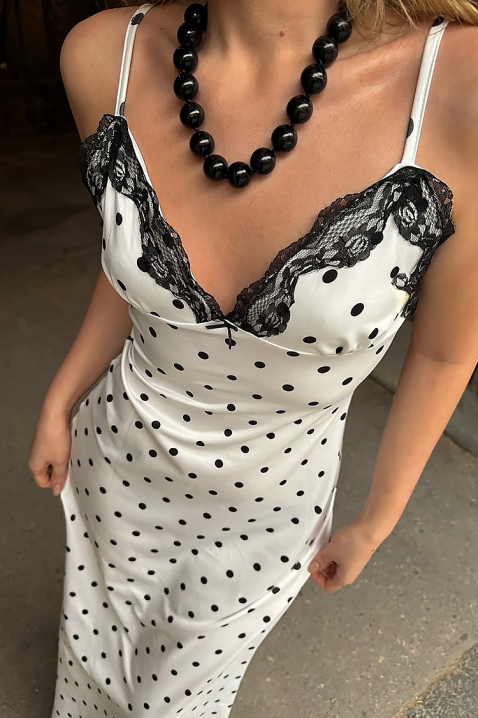 Rochie ABENISA, Culoare: alb, IVET.RO - Reduceri de până la -80%