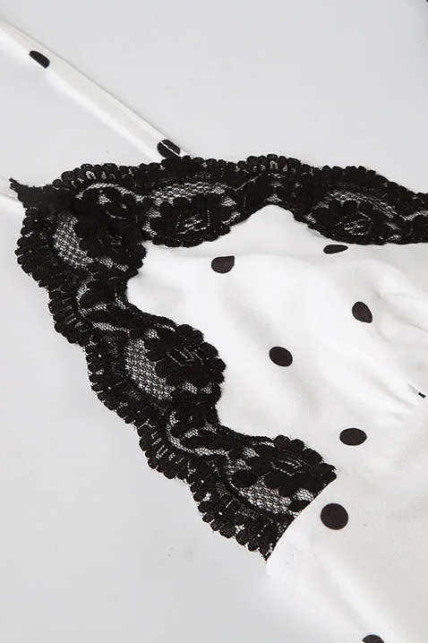 Rochie ABENISA, Culoare: alb, IVET.RO - Reduceri de până la -80%