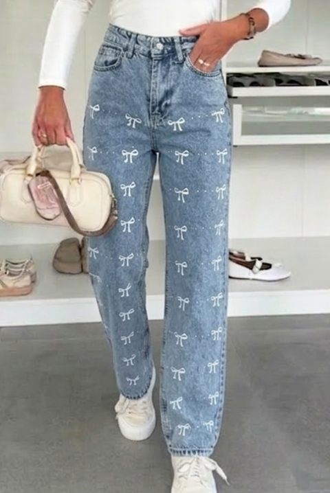 Blugi BALISIA, Culoare: albastru, IVET.RO - Reduceri de până la -80%