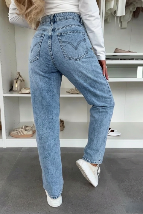 Blugi BALISIA, Culoare: albastru, IVET.RO - Reduceri de până la -80%