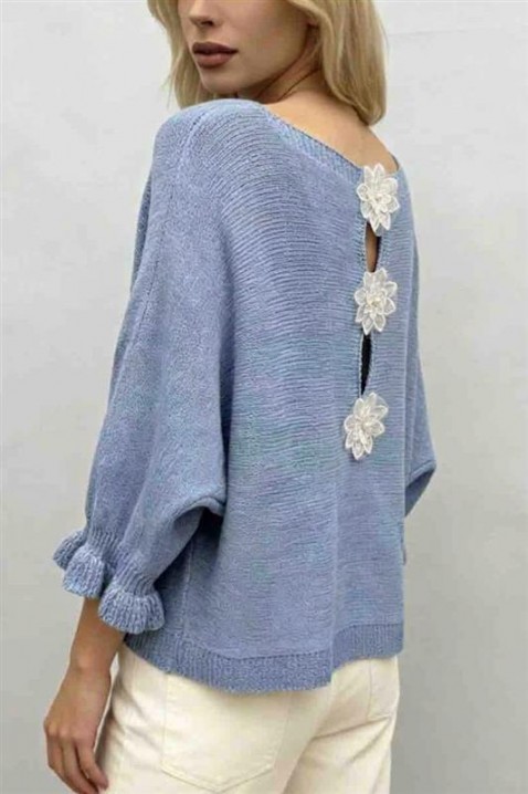 Pulover DARVOLA SKY, Culoare: albastru deschis, IVET.RO - Reduceri de până la -80%