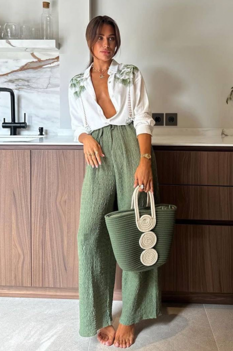 Set PALMINZA, Culoare: verde, IVET.RO - Reduceri de până la -80%