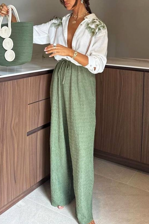 Set PALMINZA, Culoare: verde, IVET.RO - Reduceri de până la -80%