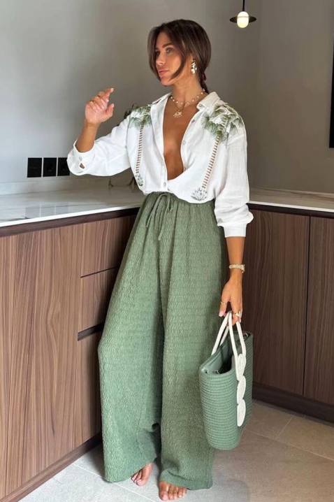 Set PALMINZA, Culoare: verde, IVET.RO - Reduceri de până la -80%