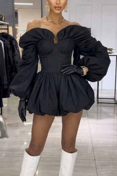 Rochie GARLONZA BLACK, Culoare: negru, IVET.RO - Reduceri de până la -80%