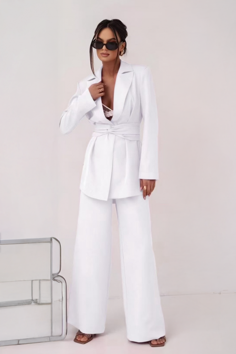 Set ELEANORA WHITE, Culoare: alb, IVET.RO - Reduceri de până la -80%