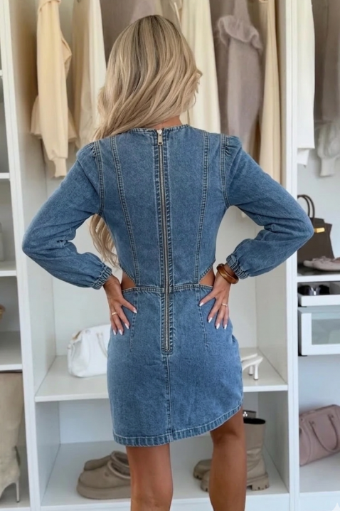 Rochie FILIPONZA, Culoare: albastru, IVET.RO - Reduceri de până la -80%