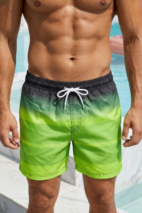 Pantaloni scurți de înot BILONZO GREEN, Culoare: verde, IVET.RO - Reduceri de până la -80%