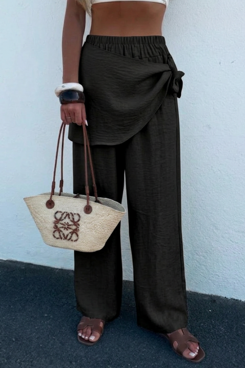 Pantaloni DELICIA BLACK, Culoare: negru, IVET.RO - Reduceri de până la -80%