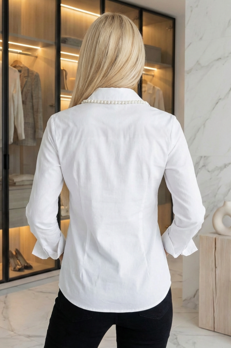 Cămașă damă DOLZENA, Culoare: alb, IVET.RO - Reduceri de până la -80%