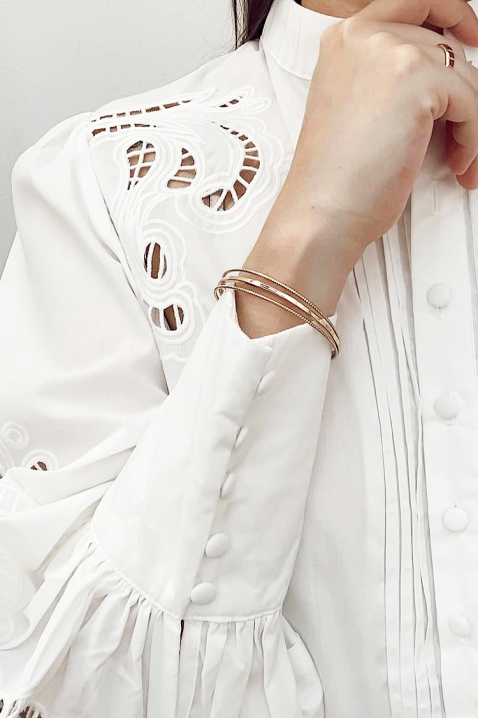 Cămașă damă RILONZEZNA, Culoare: alb, IVET.RO - Reduceri de până la -80%