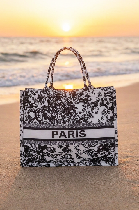 Geantă de plajă LUXERIA BLACK, Culoare: negru, IVET.RO - Reduceri de până la -80%