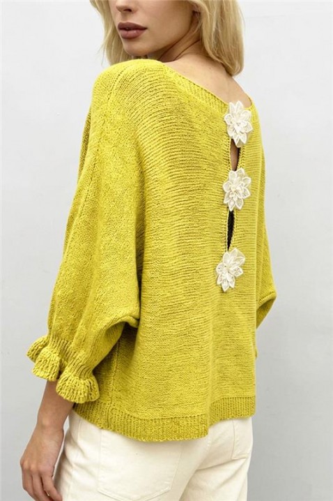 Pulover DARVOLA YELLOW, Culoare: galben, IVET.RO - Reduceri de până la -80%