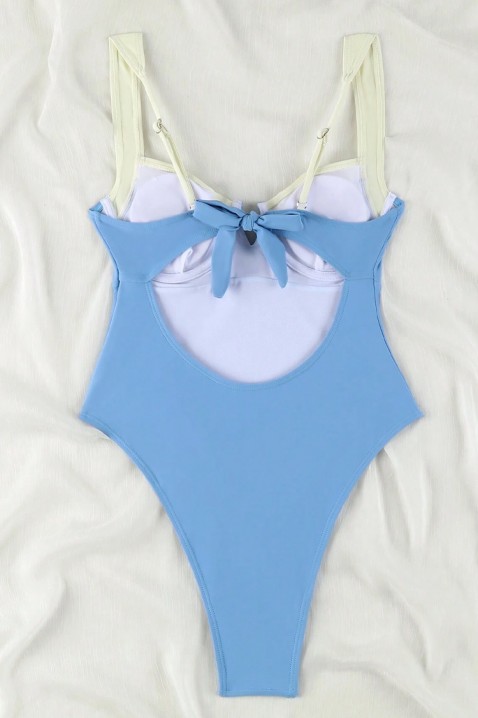 Costum de baie întreg FERLONLA SKY, Culoare: albastru deschis, IVET.RO - Reduceri de până la -80%