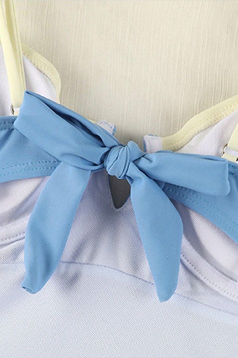 Costum de baie întreg FERLONLA SKY, Culoare: albastru deschis, IVET.RO - Reduceri de până la -80%