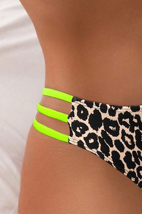Costum de baie ZERVINZA NEON, Culoare: leopard, IVET.RO - Reduceri de până la -80%