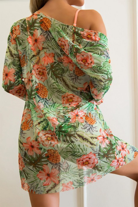 Set de plajă TRIONITA GREEN, Culoare: verde, IVET.RO - Reduceri de până la -80%