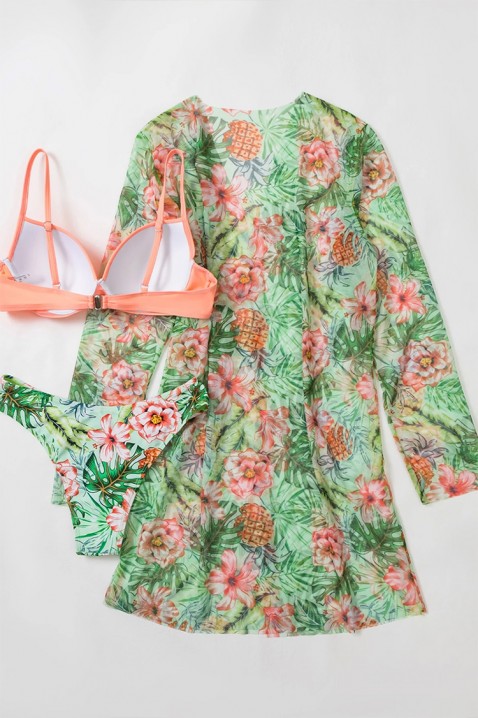 Set de plajă TRIONITA GREEN, Culoare: verde, IVET.RO - Reduceri de până la -80%