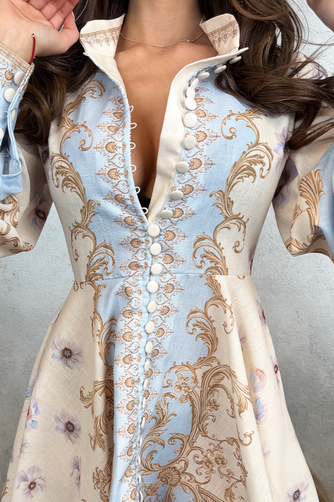 Rochie IZILANDA, Culoare: multicolor, IVET.RO - Reduceri de până la -80%