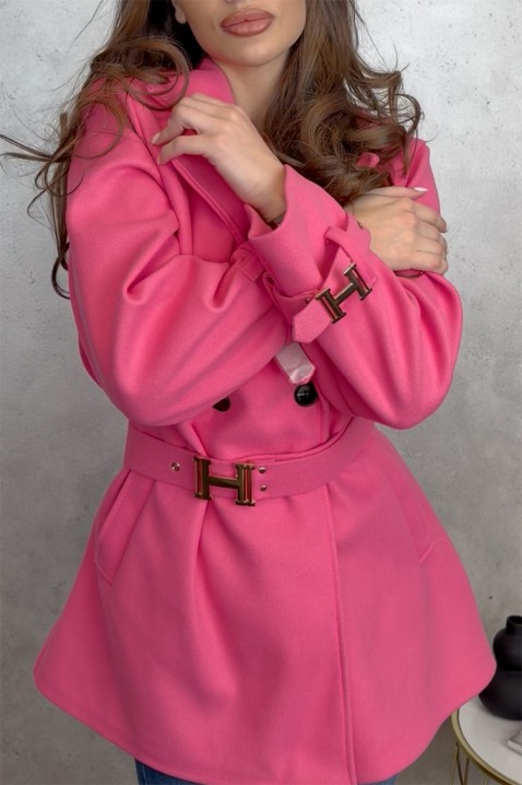 Trenci ZANDELA PINK, Culoare: alb, IVET.RO - Reduceri de până la -80%