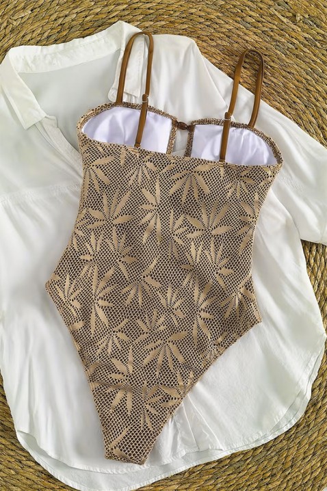 Costum de baie întreg ALIONZA, Culoare: bej, IVET.RO - Reduceri de până la -80%