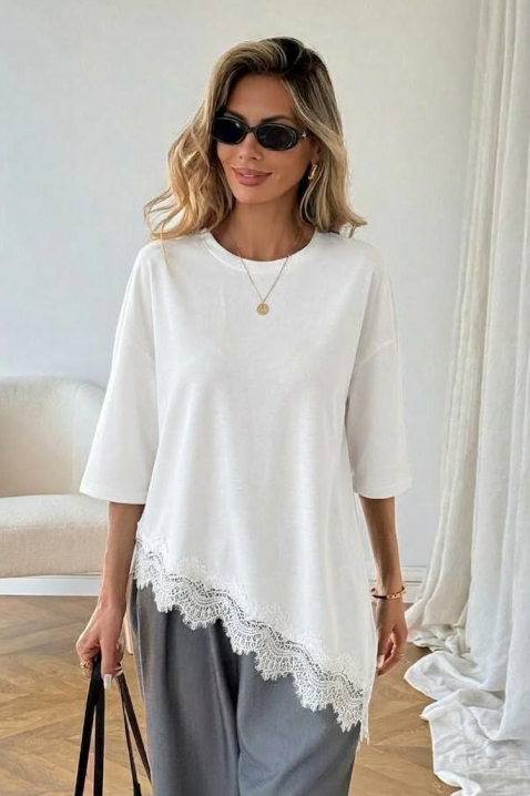 Top VIRZENA WHITE, Culoare: alb, IVET.RO - Reduceri de până la -80%