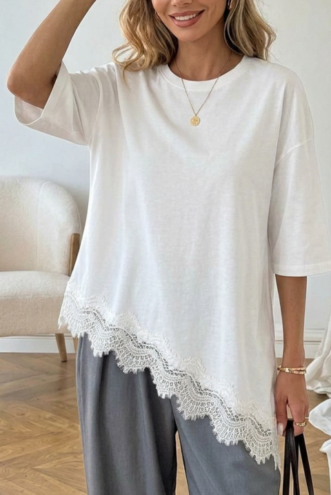 Top VIRZENA WHITE, Culoare: alb, IVET.RO - Reduceri de până la -80%