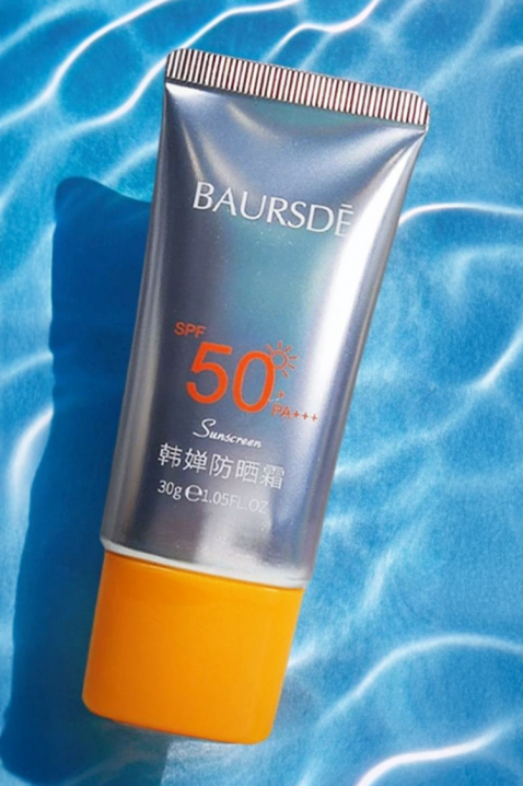 Cremă de protecție solară BAURSDE Face Sunscreen Spf 50+IVET.RO - Reduceri de până la -80%