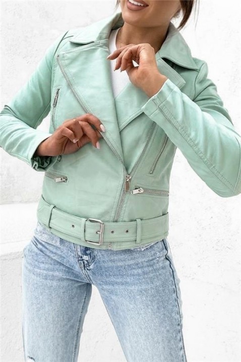 Geacă MENTINZA, Culoare: mentă, IVET.RO - Reduceri de până la -80%