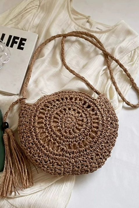 Geantă damă PLANILZA BROWN, Culoare: maro, IVET.RO - Reduceri de până la -80%