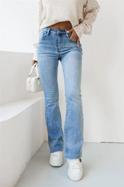 Blugi MARILANZA, Culoare: albastru deschis, IVET.RO - Reduceri de până la -80%