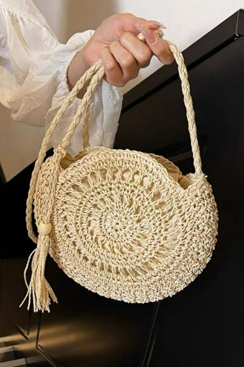 Geantă damă PLANILZA ECRU, Culoare: ecru, IVET.RO - Reduceri de până la -80%