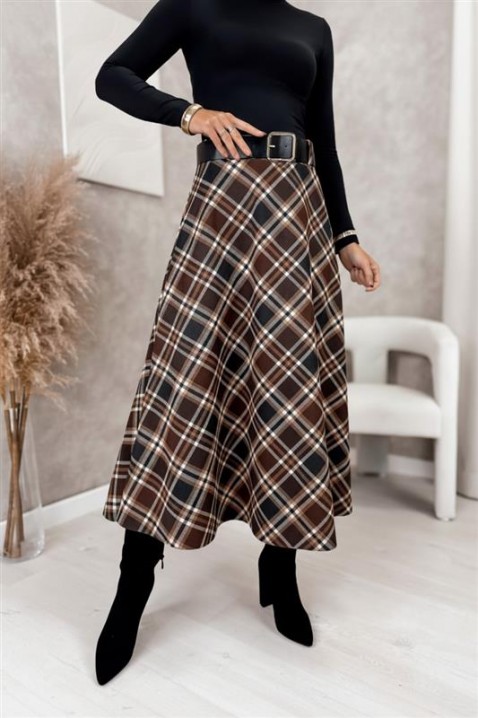 Fustă ARSELFA, Culoare: multicolor, IVET.RO - Reduceri de până la -80%