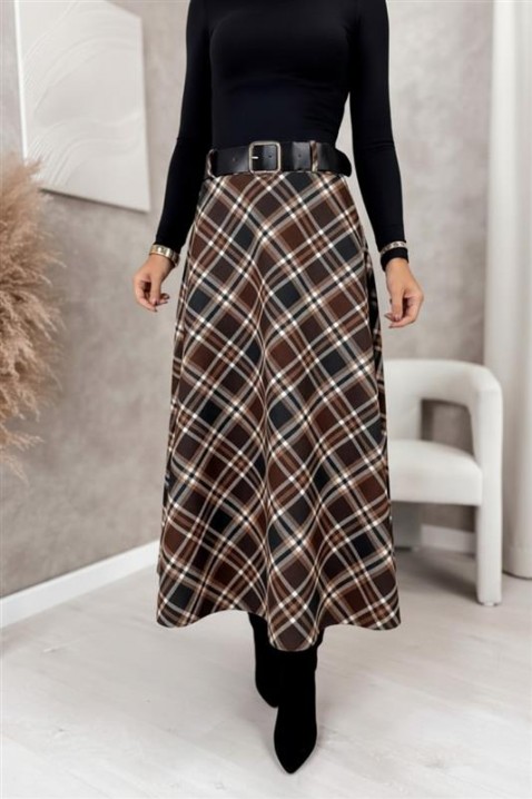 Fustă ARSELFA, Culoare: multicolor, IVET.RO - Reduceri de până la -80%