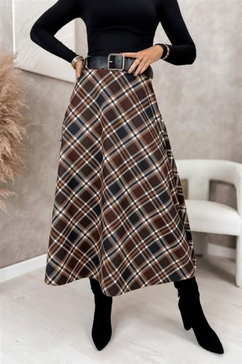 Fustă ARSELFA, Culoare: multicolor, IVET.RO - Reduceri de până la -80%