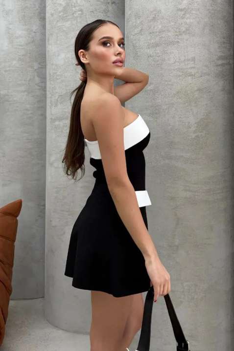 Rochie ZAVIRA BLACK, Culoare: negru, IVET.RO - Reduceri de până la -80%