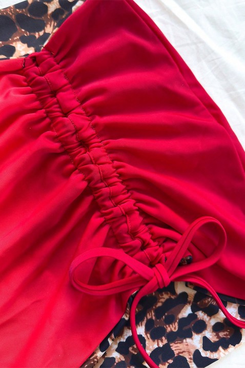 Set de plajă DANVILZA, Culoare: leopard, IVET.RO - Reduceri de până la -80%