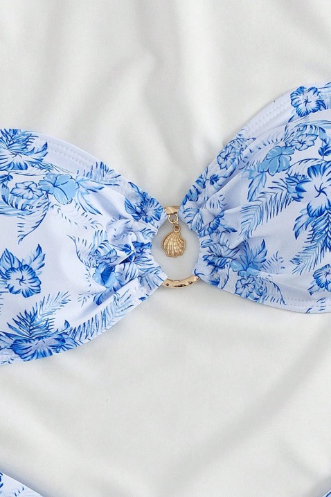 Costum de baie LORIZIYA, Culoare: albastru deschis, IVET.RO - Reduceri de până la -80%