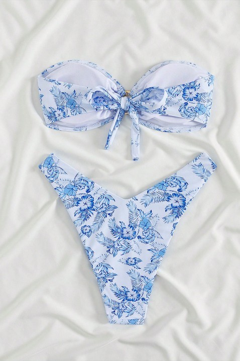 Costum de baie LORIZIYA, Culoare: albastru deschis, IVET.RO - Reduceri de până la -80%