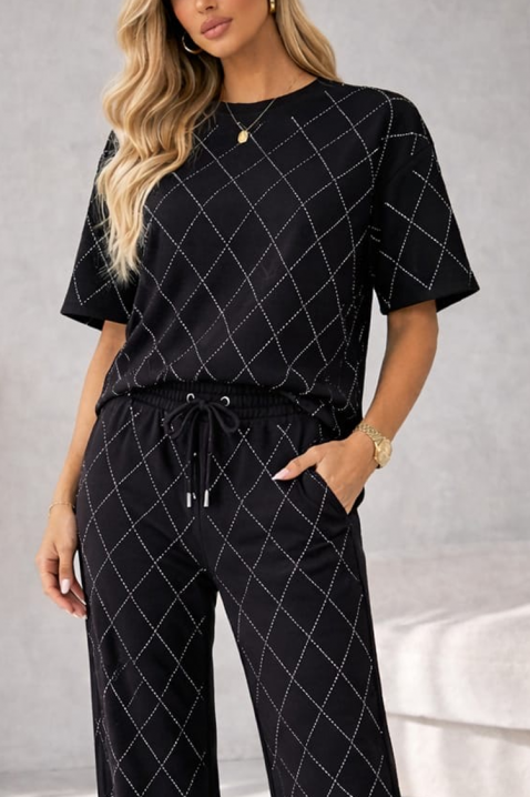 Set ZEKIRA BLACK, Culoare: negru, IVET.RO - Reduceri de până la -80%