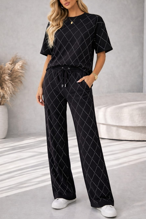 Set ZEKIRA BLACK, Culoare: negru, IVET.RO - Reduceri de până la -80%