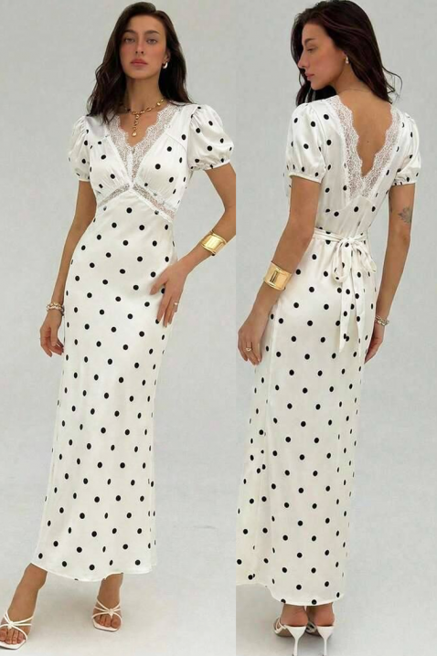 Rochie ROLDELZA, Culoare: alb, IVET.RO - Reduceri de până la -80%