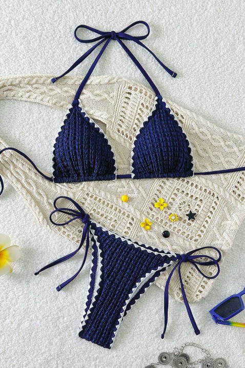 Costum de baie MIOXEGA, Culoare: bleumarin, IVET.RO - Reduceri de până la -80%