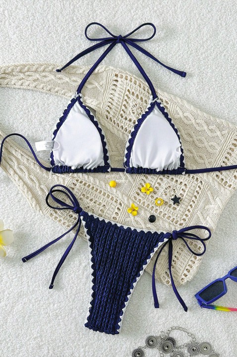 Costum de baie MIOXEGA, Culoare: bleumarin, IVET.RO - Reduceri de până la -80%