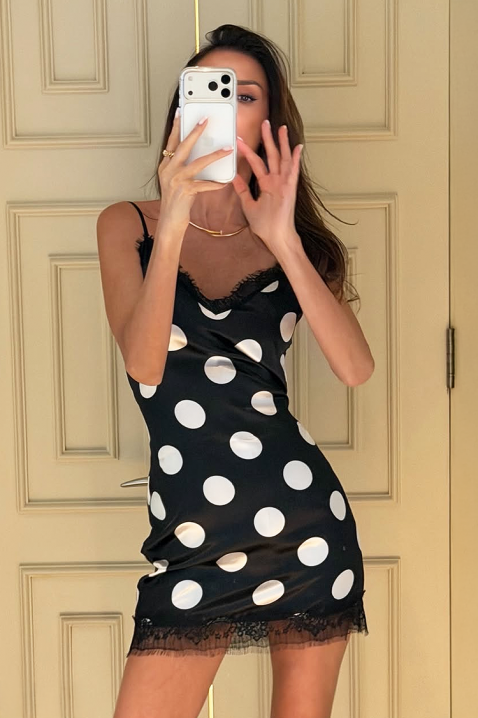 Rochie DROVILZA, Culoare: negru, IVET.RO - Reduceri de până la -80%