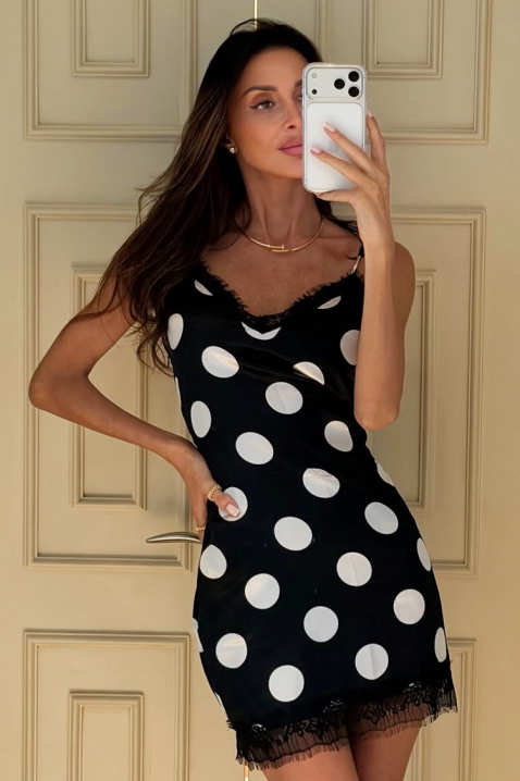 Rochie DROVILZA, Culoare: negru, IVET.RO - Reduceri de până la -80%