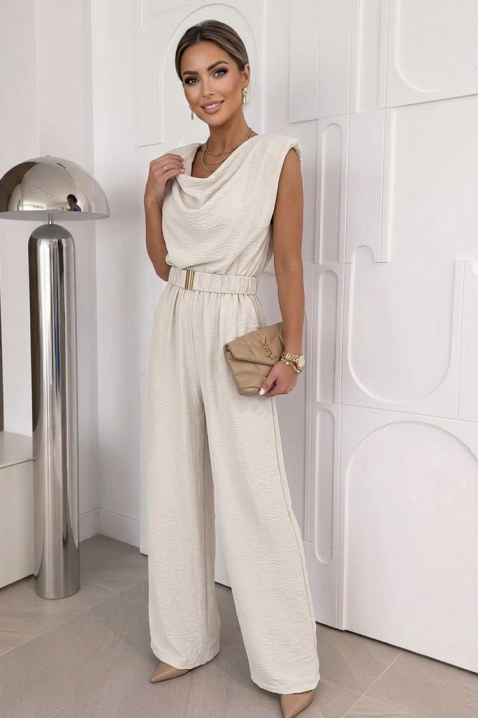 Salopetă BROLDINZA BEIGE, Culoare: bej, IVET.RO - Reduceri de până la -80%