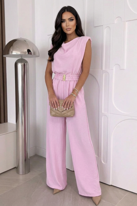 Salopetă BROLDINZA PUDRA, Culoare: pudră, IVET.RO - Reduceri de până la -80%