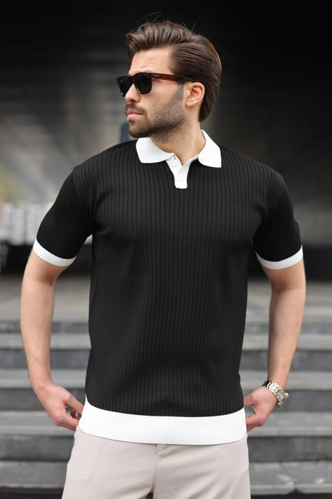 Tricou bărbați RONELMO BLACK, Culoare: negru, IVET.RO - Reduceri de până la -80%